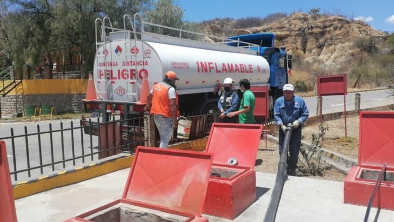 ANH  de Tarija continúa realizando inspecciones rutinarias a estaciones de servicio