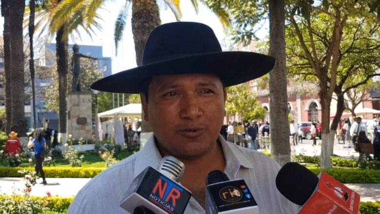 <strong>Ferrufino afirma que cívicos no tienen representación, solo defienden a las logias cruceñas y movimientos desestabilizadores</strong>