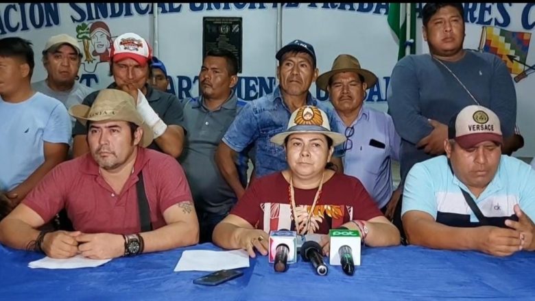 <strong>Máxima dirigente de mujeres campesinas de Santa Curuz presenta denuncia ante la CIDH por vulneración de derechos humanos</strong>