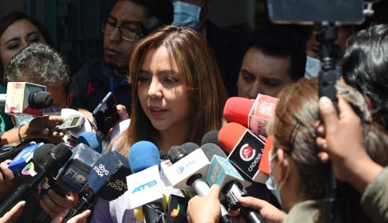 𝗩𝗶𝗰𝗲𝗺𝗶𝗻𝗶𝘀𝘁𝗿𝗮 𝗱𝗲 𝗖𝗼𝗺𝘂𝗻𝗶𝗰𝗮𝗰𝗶ó𝗻: ❞𝗦𝗲 𝗲𝘀𝗽𝗲𝗿𝗮 𝗾𝘂𝗲 𝗲𝗻 𝗲𝗹 𝗘𝗻𝗰𝘂𝗲𝗻𝘁𝗿𝗼 𝗱𝗲𝗹 𝗖𝗲𝗻𝘀𝗼 𝗻𝗮𝗰𝗶𝗼𝗻𝗮𝗹 𝗽𝗮𝗿𝘁𝗶𝗰𝗶𝗽𝗲𝗻 𝘁𝗼𝗱𝗮𝘀 𝗹𝗮𝘀 𝗮𝘂𝘁𝗼𝗿𝗶𝗱𝗮𝗱𝗲𝘀 𝗲𝗹𝗲𝗰𝘁𝗮𝘀❞