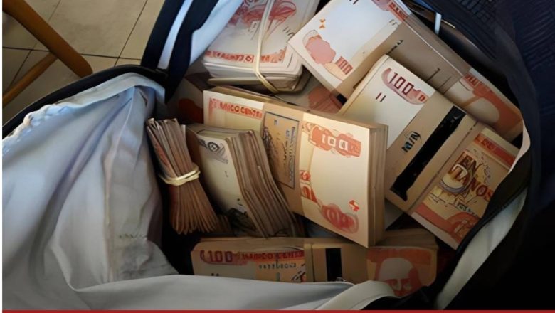 <strong>La Paz: Aprehenden a un hombre que trasladaba 2 millones de bolivianos en su vehículo</strong><strong></strong>
