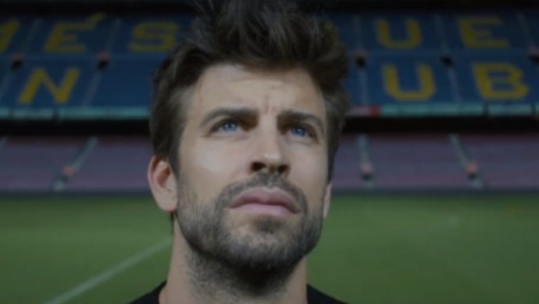 <strong>Piqué se retira del futbol y se despedirá del Barcelona en Camp Nou</strong>