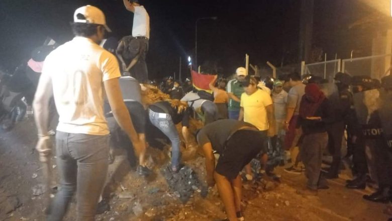 𝐕𝐞𝐜𝐢𝐧𝐨𝐬 𝐫𝐞𝐭𝐢𝐫𝐚𝐧 𝐥𝐨𝐬 𝐞𝐬𝐜𝐨𝐦𝐛𝐫𝐨𝐬 𝐝𝐞 𝐥𝐚 𝐑𝐞𝐟𝐢𝐧𝐞𝐫í𝐚 𝐲 𝐘𝐏𝐅𝐁 𝐬𝐮𝐬𝐩𝐞𝐧𝐝𝐞 𝐝𝐢𝐬𝐭𝐫𝐢𝐛𝐮𝐜𝐢ó𝐧 𝐝𝐞 𝐜𝐨𝐦𝐛𝐮𝐬𝐭𝐢𝐛𝐥𝐞