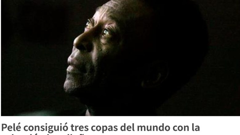 Murió Pelé: leyenda brasileña falleció a los 82 años