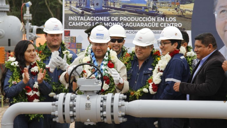 Campos Los Monos – Aguaragüe Centro aportan nueva producción de 23 MMpcd de gas en Bolivia