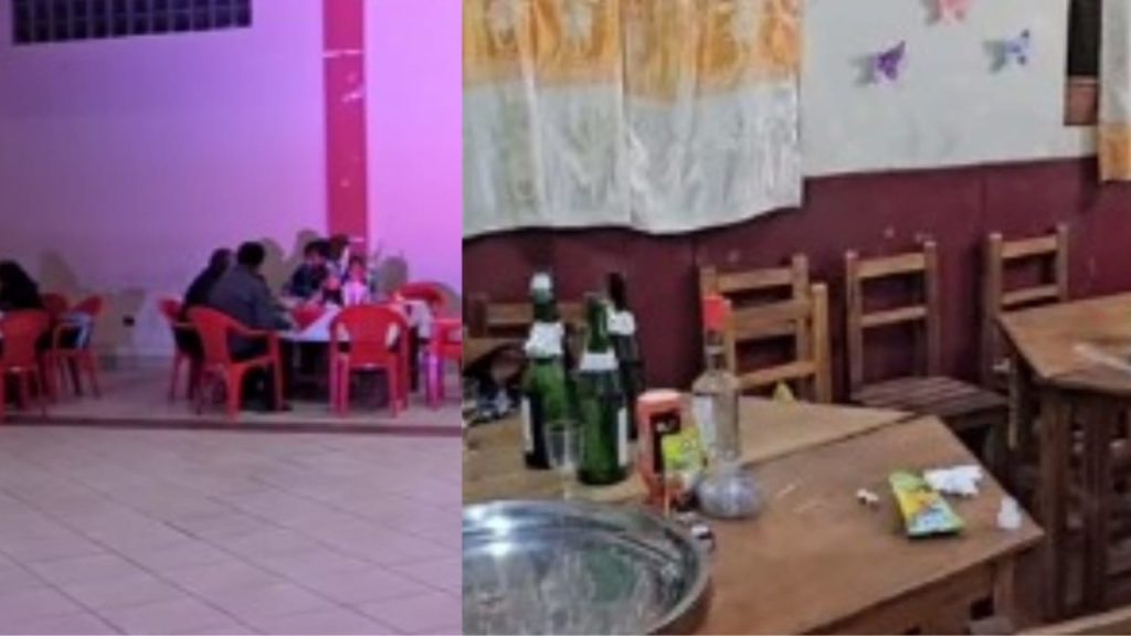 Potosí: Profesores usaron aulas de un colegio para consumir bebidas alcohólicas por su día