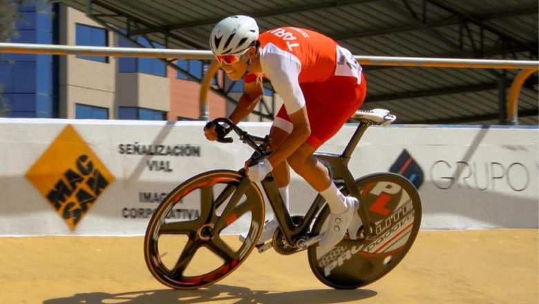 El ciclista José Manuel Aramayo recibe respaldo del Gobierno para representar a Bolivia en el Campeonato Mundial de Ciclismo
