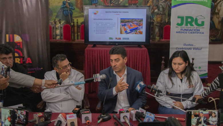 Alcaldía de Tarija junto a las fundaciones JRG y Operation International lanzan campaña de cirugías gratuitas de cara y cuello