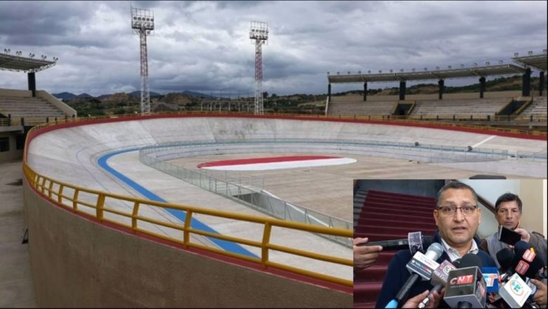 Gobernación de Tarija ve como opción usar el velódromo como un centro de espectáculos