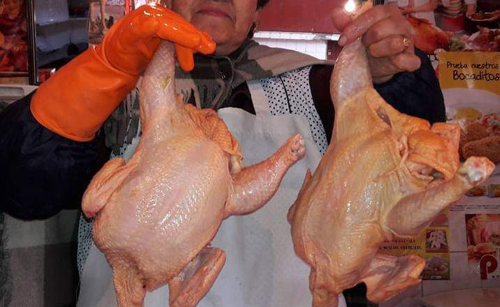 La Paz Alza del pollo: comercializadores están en emergencia y el Gobierno sospecha de empresarios