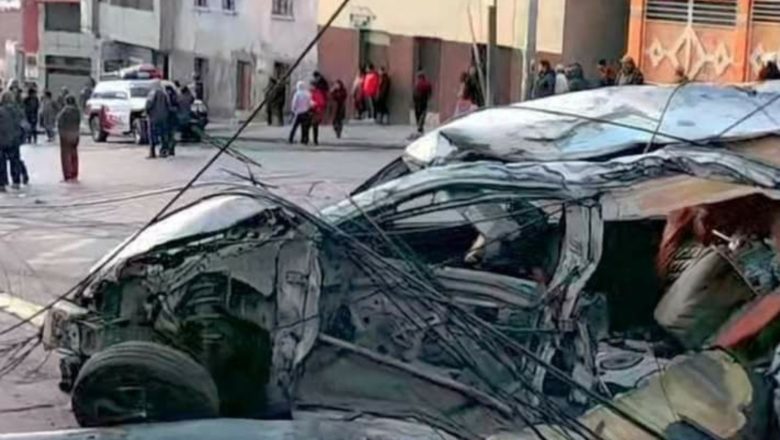 La Paz: Trágico accidente cobra vida del conductor y deja varios heridos