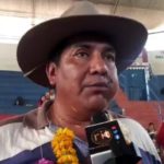 Francisco Gutiérrez Choque es elegido como nuevo ejecutivo departamental de la Federación de Campesinos de Tarija
