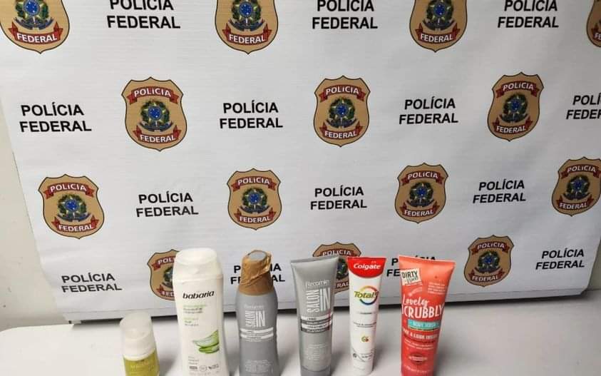 Una boliviana es sorprendida intentando traficar droga en cosméticos hacia Hong Kong