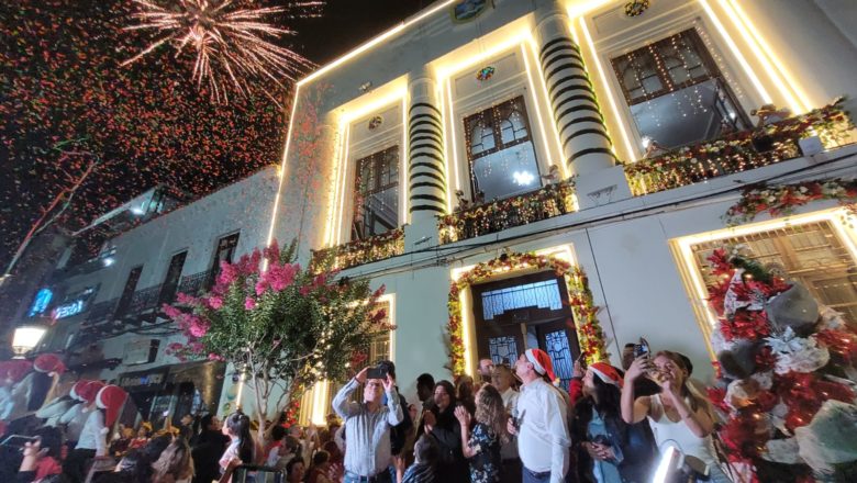 Alcalde de Tarija da inicio a la “navidad chapaca 2023”