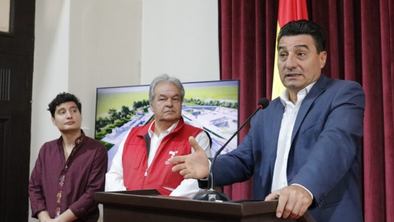 Alcaldía de Tarija y Gobierno Nacional realizarán un trabajo técnico sobre la PTAR