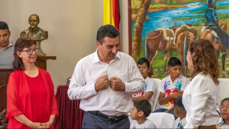 Alcaldía de Tarija capacitó a 44 niños en la segunda versión de Lenguaje de Señas Bolivianas