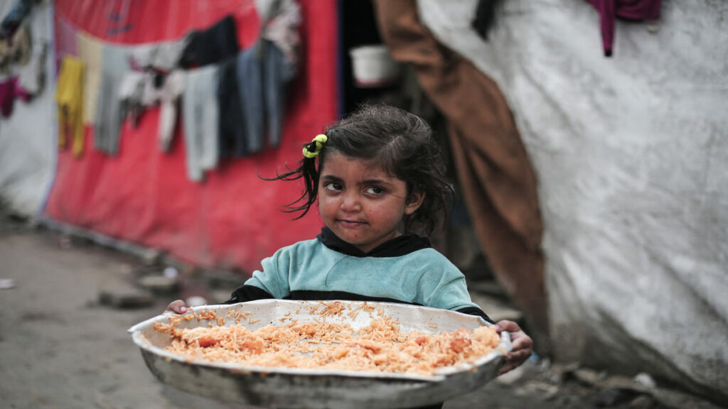 La ONU advierte que hambruna en el norte de Gaza es ‘inminente’