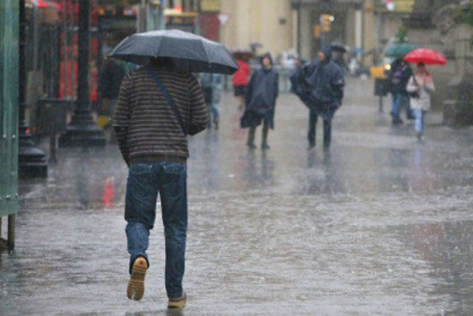Senamhi prevé lluvias en seis departamentos para esta semana