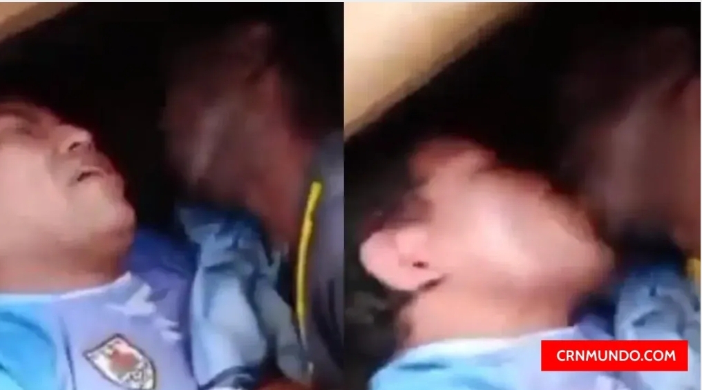 Ecuador: Ladrones dijeron que eran pareja y policía que los capturó los obligó a besarse