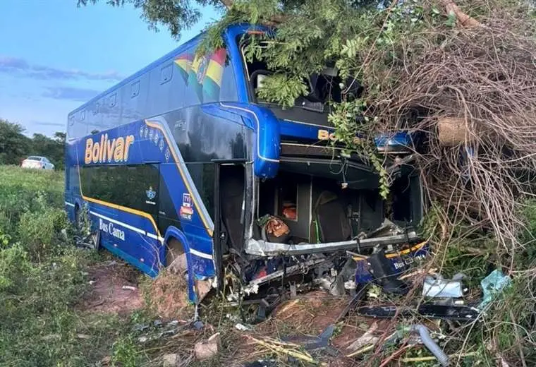 Cuatro muertos en accidente en la ruta 9 de Yacuiba