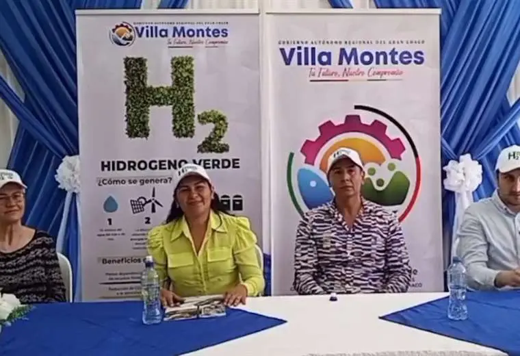 Villa Montes cumple los requisitos para la instalación de la primera planta piloto de hidrógeno verde