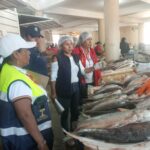 Tarija: Decomisan 14 pescados en mal estado del mercado de Abasto El Dorado