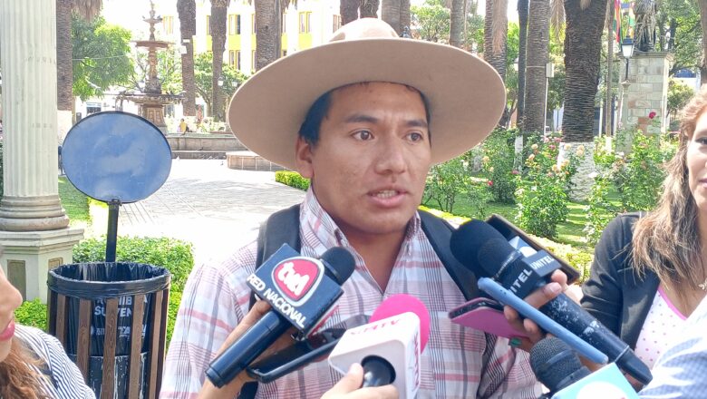 Tarija: Campesinos esperan hasta antes de abril lograr la unificación del sector