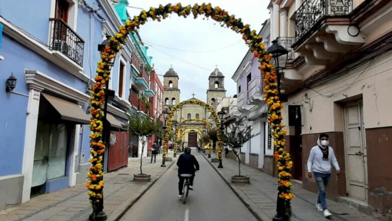 Este 25 de marzo arrancará las decoraciones en la ciudad de Tarija  para la Pascua florida