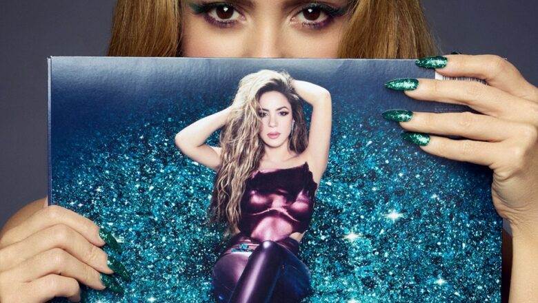 Shakira lanza su increíble nuevo álbum “Las mujeres ya no lloran”