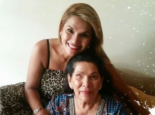 Muere Eligia Chávez, madre de Jeanine Añez