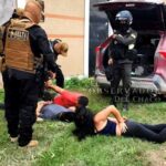 Capturan a 5 personas con arma de fuego y sustancias controladas en Yacuiba