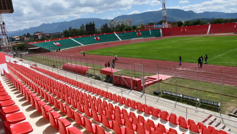 Todo listo para la Fiesta Deportiva  en el Estadio IV Centenario