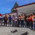 Alcalde de Tarija entrega el centro de salud de Sella Cercado totalmente refaccionado