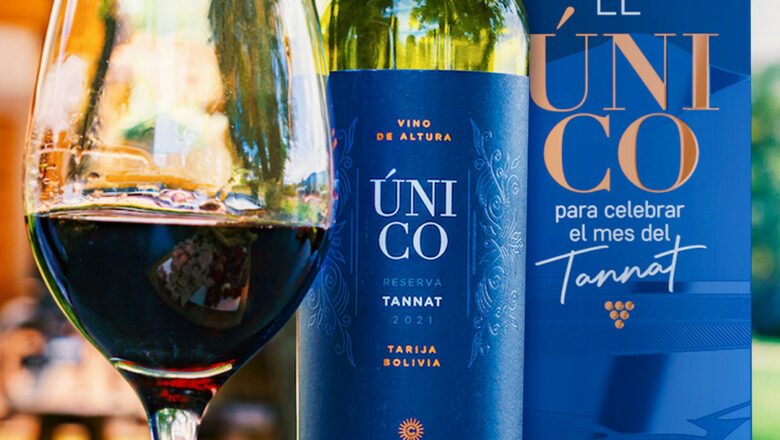 Único, el vino ideal para celebrar el mes del Tannat