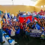 Arce participó en congreso del MAS en Tarija afirma que el MAS es de las organizaciones sociales
