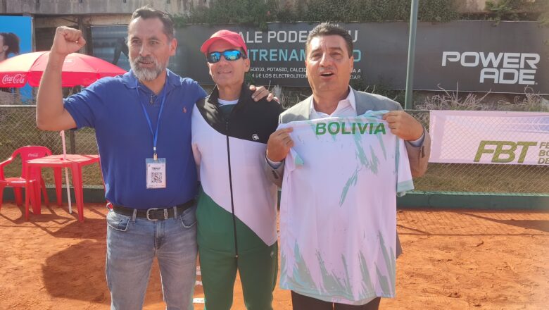 En marcha el campeonato sudamericano premundial de Tenis Tarija 2024