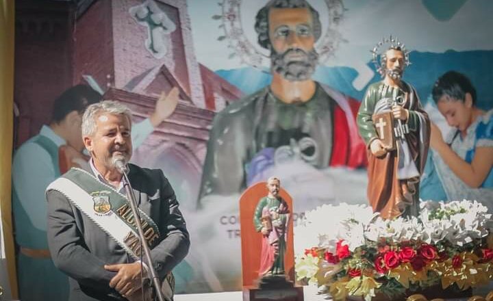 San Pedro Apóstol visita la alcaldía de Yacuiba en un emotivo acto de fe