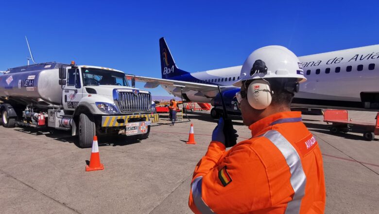 YPFB Aviación S.A. programa venta de 217,5 millones de litros de Jet Fuel y AV Gas en 2024