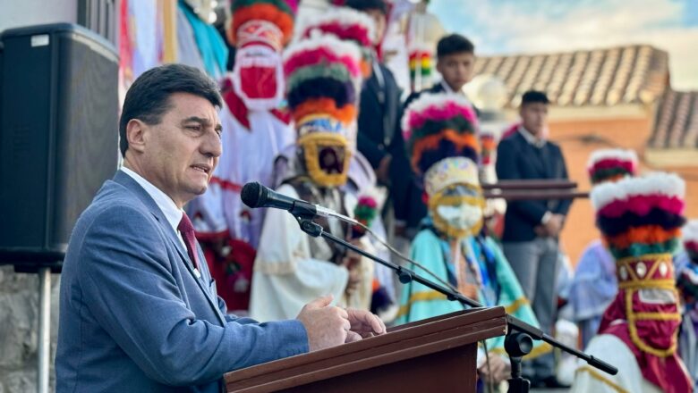 Tarija ya vive la fiesta grande de San Roque patrimonio cultural inmaterial de la humanidad