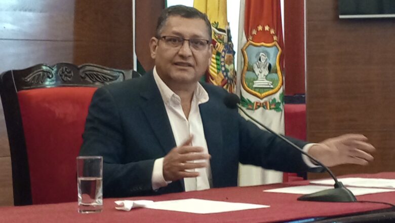 Gobernador de Tarija afirma que nepotismo en la ALDT está vinculado en el  manejo de recursos del Asambleísta Soruco