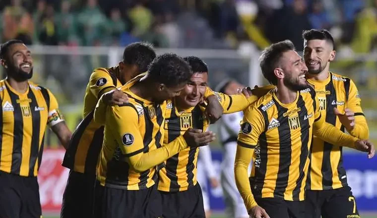 Rival confirmado: The Strongest enfrentará a Peñarol en octavos de final de Libertadores