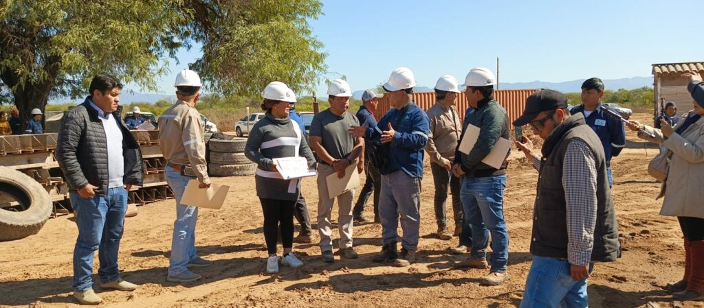 Construcción de la Planta de extracción de aceite vegetal en Villa Montes llega al 10% de avance, prevén conclusión en enero de 2025