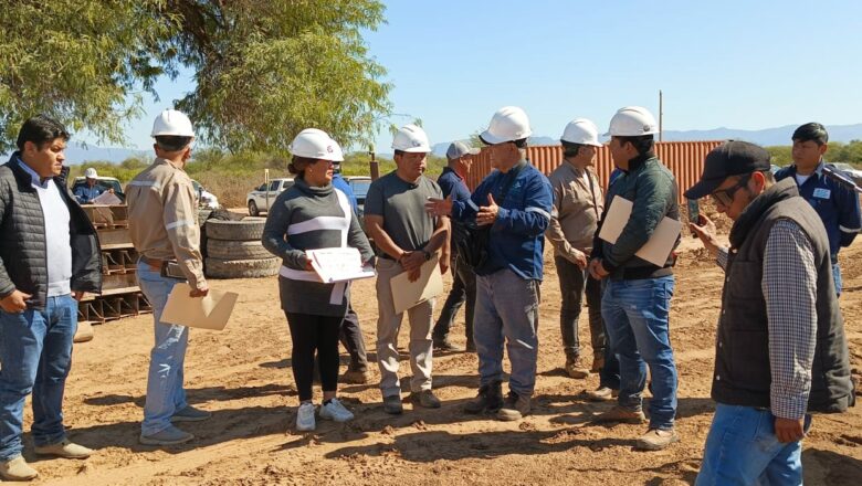 Construcción de la Planta de extracción de aceite vegetal en Villa Montes llega al 10% de avance, prevén conclusión en enero de 2025