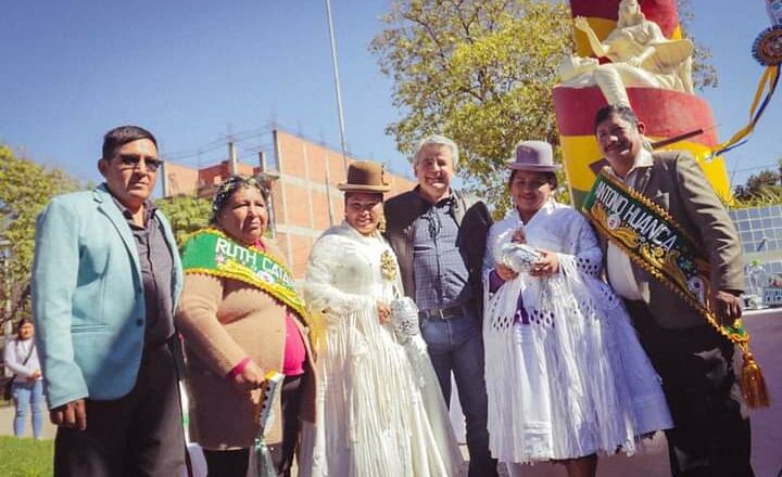 Yacuiba dio inicio a las actividades culturales y religiosas en honor a la Virgen  del Carmen