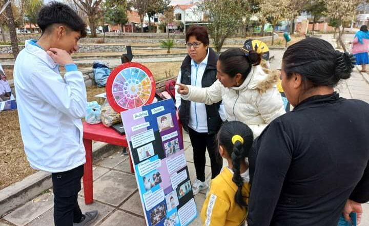 Con juegos y exposiciones se realizó la feria de Salud en San Andrés – Tarija