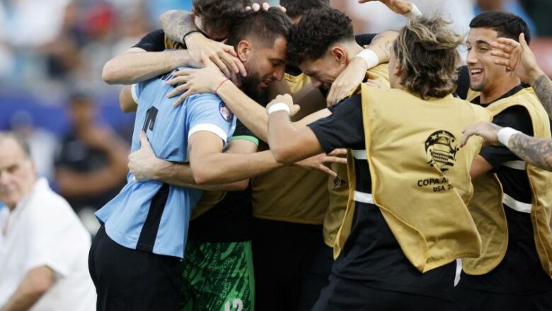 Uruguay sacó su garra y en penaltis se quedó con el tercer lugar
