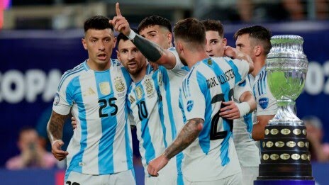 Campeón de la copa América 2024, Argentina vence 1-0 a Colombia
