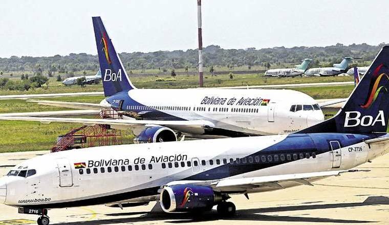 BoA confirma amenaza de bomba en el aeropuerto de Viru Viru