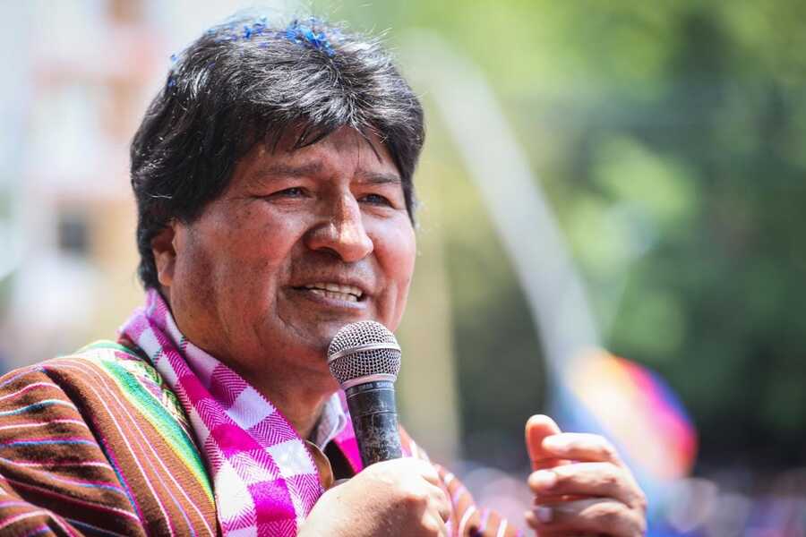 Evo denuncia “amenaza de muerte” por su proclamación en El Alto: “No nos intimidan”