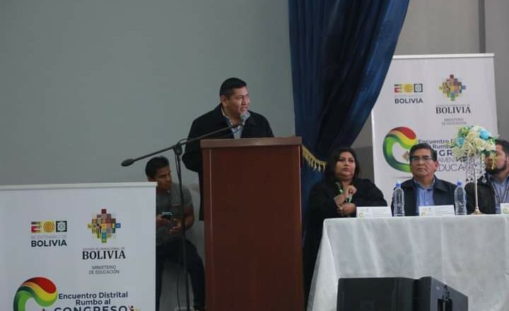 Gobierno regional participa en 8 mesas del encuentro distrital de educación – Yacuiba